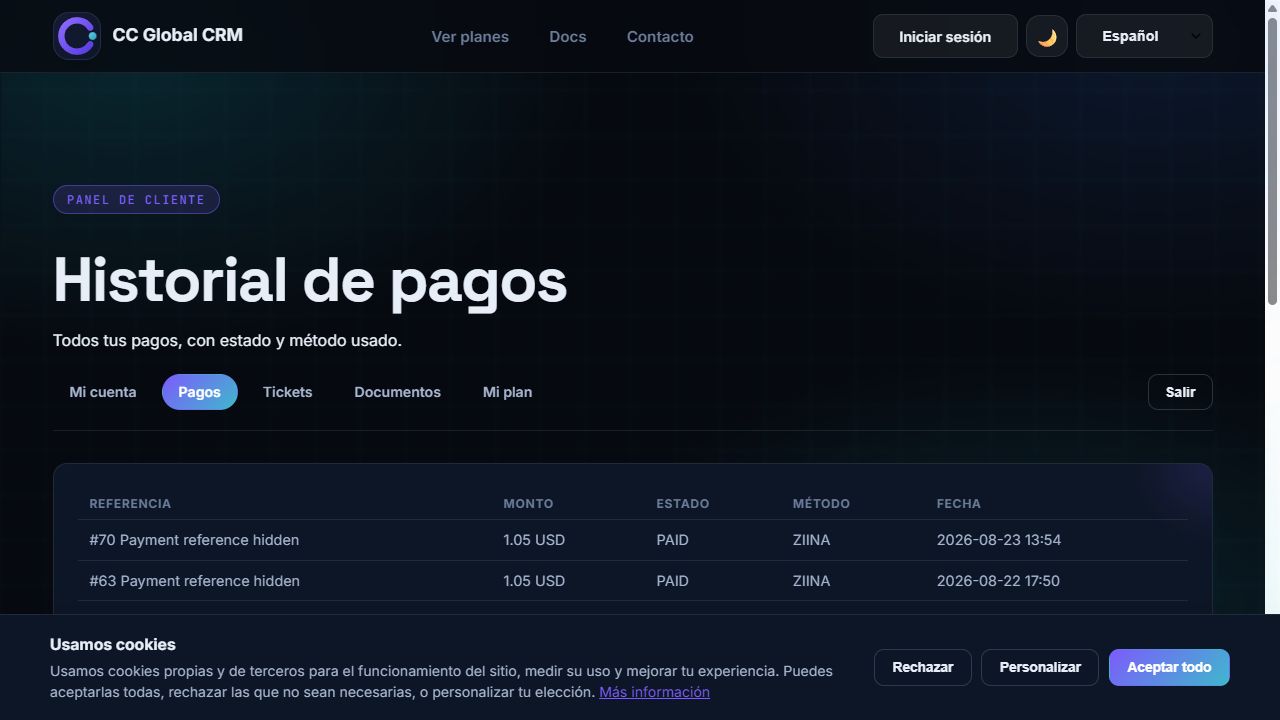 Recargar tu saldo telefónico